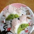 ニシコママ's cooksnap of when they made ３色米粉蒸しパン☆１歳半頃〜大人まで.