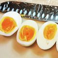 kaori238's cooksnap of when they made ☀ゆで卵が綺麗に切れる方法☀.