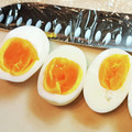 kaori238's cooksnap of when they made ☀ゆで卵が綺麗に切れる方法☀.