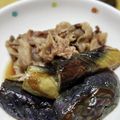 ぽち2号's cooksnap of when they made ご飯がすすむ、なすと牛肉の蒸し焼き.