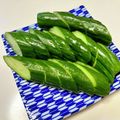 azbjbn's cooksnap of when they made ぬか漬け.