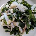 vivian1225's cooksnap of when they made 鶏肉きゅうりわかめの梅和え(身内専用).