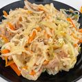 水無月心愛's cooksnap of when they made フライパンひとつで簡単☆カレービーフン.