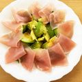 ∞らら∞'s cooksnap of when they made アボカドと生ハムのサラダ.