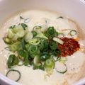 sweetpizzicato's cooksnap of when they made 台湾の朝ごはんの定番！シェントウジャン.