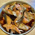 さすらい's cooksnap of when they made 鮭のあら 甘辛煮.