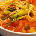SAKURA0704's cooksnap of when they made インスタント麺でこくうま＊トマトラーメン.
