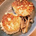 ばたみそーぱん☆'s cooksnap of when they made 超簡単☆包丁いらずの味噌チーズつくね.