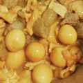 スパルタ弥勒さん's cooksnap of when they made 居酒屋おつまみ☆鶏皮の味噌煮込み.