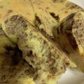 クック46H2AT☆'s cooksnap of when they made 簡単炊飯器ケーキパン.