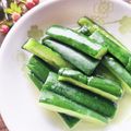 クックCHDH33☆'s cooksnap of when they made きゅうり大量消費　簡単ワサビ漬け.