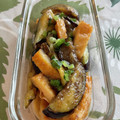 Faiza's cooksnap of when they made 茄子の揚げ浸し（わさび風味）.