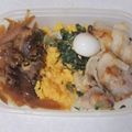 きらり流れ星's cooksnap of when they made レンジで1分炒り卵.
