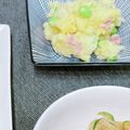 茶太郎ラッシュ･ω･'s cooksnap of when they made 枝豆とベーコンのポテトサラダ♡.