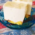 K☆mama55's cooksnap of when they made タッパーで作れる・ヨーグルトムースケーキ.