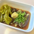azbjbn's cooksnap of when they made 大葉と生姜たっぷり★ピーマン茄子の煮浸し.