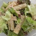 わたるんママ's cooksnap of when they made マカロニツナレタスのサラダ.