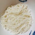 pnkdiamond's cooksnap of when they made 素麺は茹でるより蒸す！3分で旨い♡.