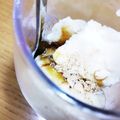 さん屁ぇです's cooksnap of when they made 豆腐みるくアイス（生クリーム・卵不使用）.