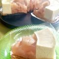 fujico♡♡♡'s cooksnap of when they made 桃のレアチーズケーキ※動画あり.