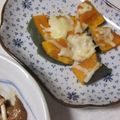 きらり流れ星's cooksnap of when they made レンジで簡単チーズかぼちゃ.