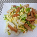 スタイリッシュママ's cooksnap of when they made キャベツと薩摩揚げの卵とじ☆.