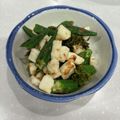 ゆりYO船長's cooksnap of when they made ♡オクラと長芋のおかか和え♡.