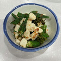 ゆりYO船長's cooksnap of when they made ♡オクラと長芋のおかか和え♡.