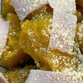 クックI1FJ57☆'s cooksnap of when they made かぼちゃの洋風コンソメ煮.