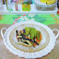 sakuraロゼット's cooksnap of when they made 市販の麺つゆで、茄子とししとうの揚げ浸し.