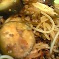 りるにぃ's cooksnap of when they made ナスとエリンギのミートソース☆パスタ.