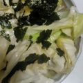 ヨシヨッシー's cooksnap of when they made キャベツの韓国風サラダ.