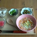 はずき's cooksnap of when they made 鮭とオートミールのサムゲタン風.
