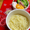 ルぴあ's cooksnap of when they made お弁当用冷やし中華!始めました.