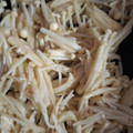 トリノオリンピック☆'s cooksnap of when they made そうめん風えのき♡.