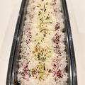 悠LOVE航's cooksnap of when they made しましま ふりかけご飯♡.