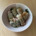 クックあさみちゃん's cooksnap of when they made 豚肉の大葉巻き・大葉おろし添え.