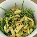 ♡よりより♡'s cooksnap of when they made 豆苗とお揚げ炒め.