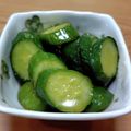 みぃくんのママ's cooksnap of when they made きゅうりの中華風漬け.