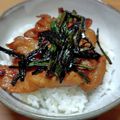 みぃくんのママ's cooksnap of when they made 豚スタミナ丼☆枚方市給食.