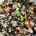 まめんこぉ's cooksnap of when they made 娘に伝えたい＊簡単♪ひじきの白和え＊.