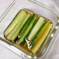 Zimtsterne's cooksnap of when they made きゅうりの甘酢漬け.
