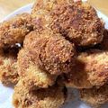 海天藍's cooksnap of when they made ♪カレーコロッケ♪ドライカレーリメイク♪.
