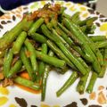 kanana1211's cooksnap of when they made いんげんの中華炒め.