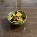 みやびんごーご's cooksnap of when they made お弁当に◎食材1つ♪かぼちゃのきんぴら.