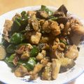 YUKOクック☆'s cooksnap of when they made 簡単♫鶏もも肉となすの味噌炒め.