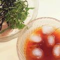 なめこおろし's cooksnap of when they made 簡単！５分で手作りそうめんつゆ.