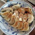 大魔女's cooksnap of when they made おいし～ぃ♪　基本の焼き餃子.