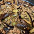 エフティ's cooksnap of when they made ナスとひき肉の甘辛炒め.