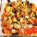 patepateco's cooksnap of when they made 速攻☆ナスとプチトマトのグラタン.